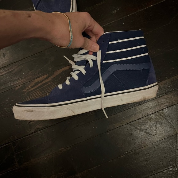 Men’s size 11 vans hardly worn - Picture 3 of 4